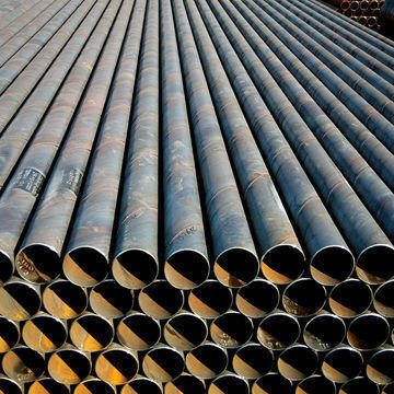 MS Round Pipes – industrial supply product