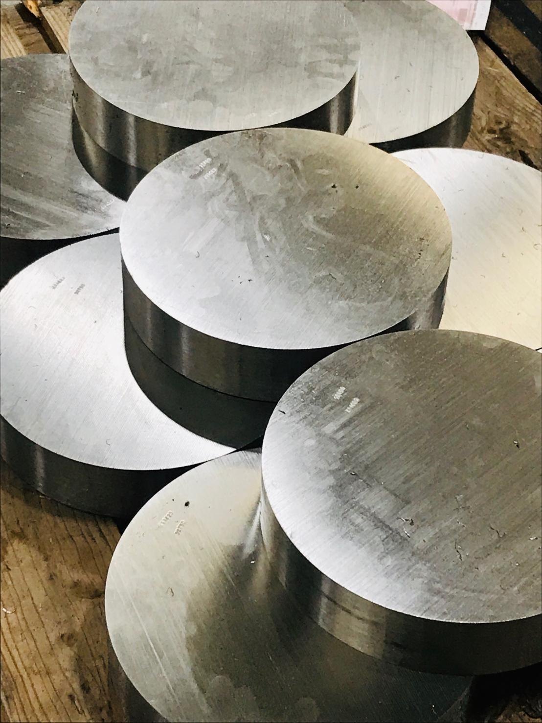 Stainless Steel Circles